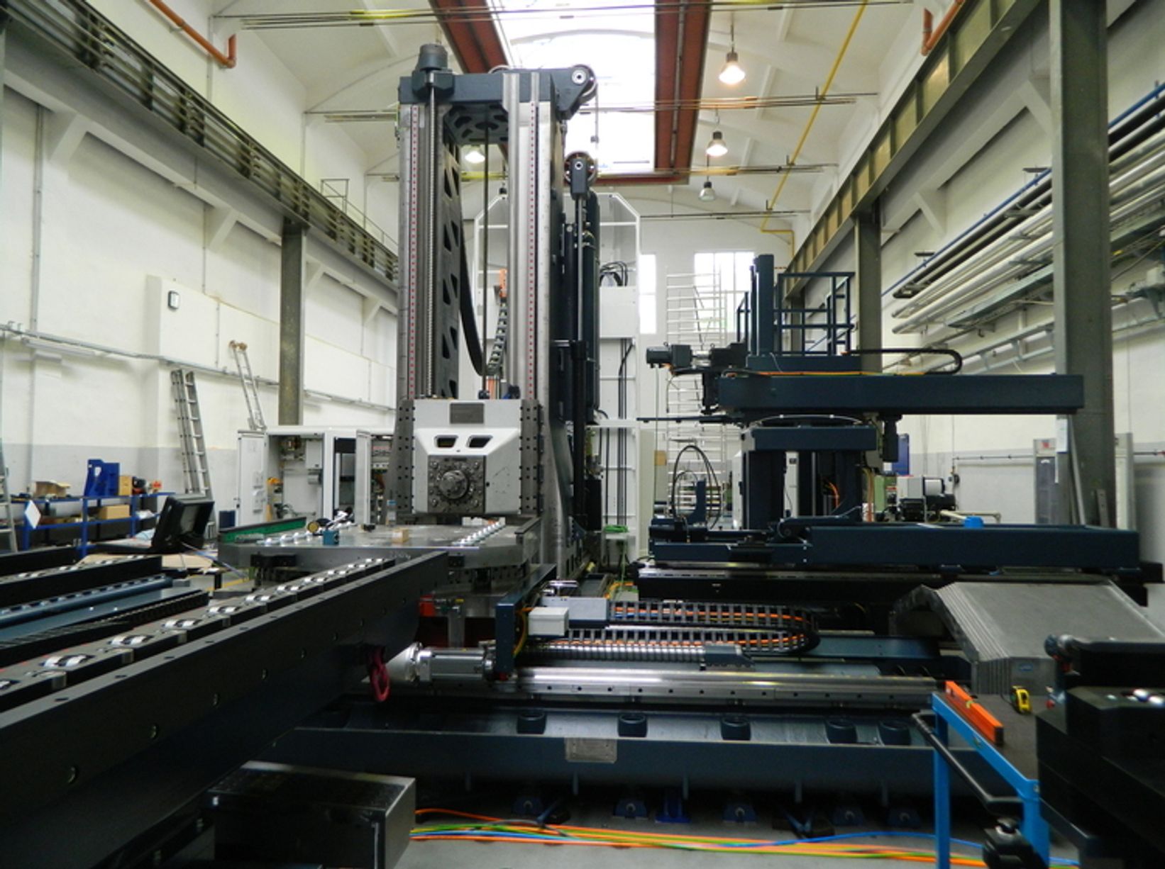 WHT 110/130 – Powerful horizontal machining centres | TOS VARNSDORF