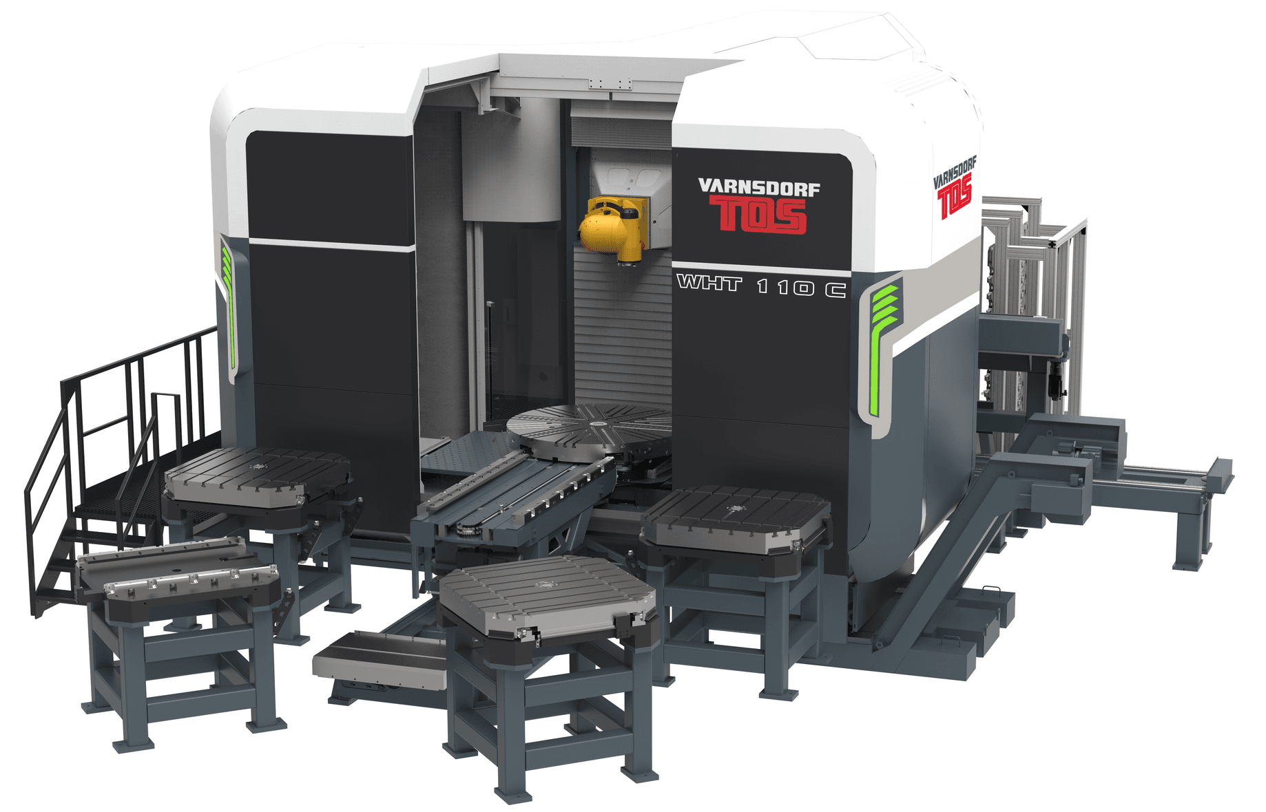 WHT 110/130 – Powerful horizontal machining centres | TOS VARNSDORF
