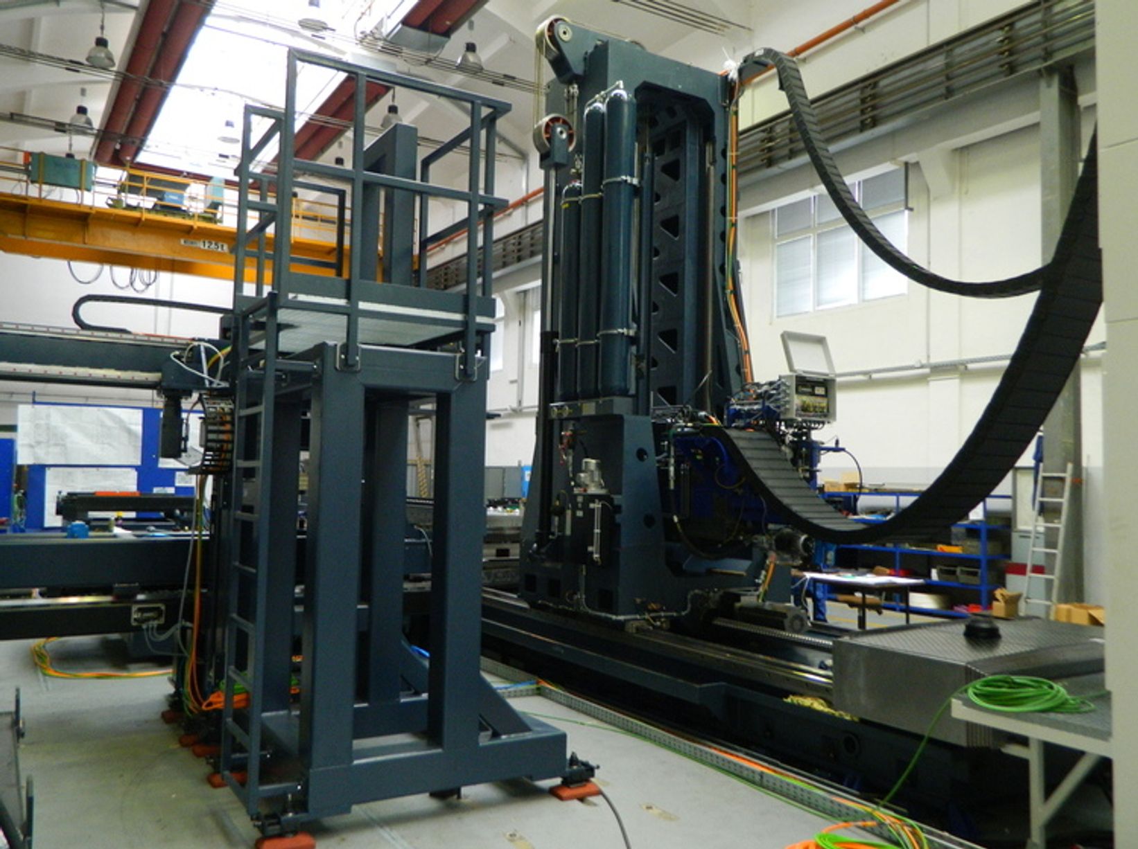 WHT 110/130 – Powerful horizontal machining centres | TOS VARNSDORF