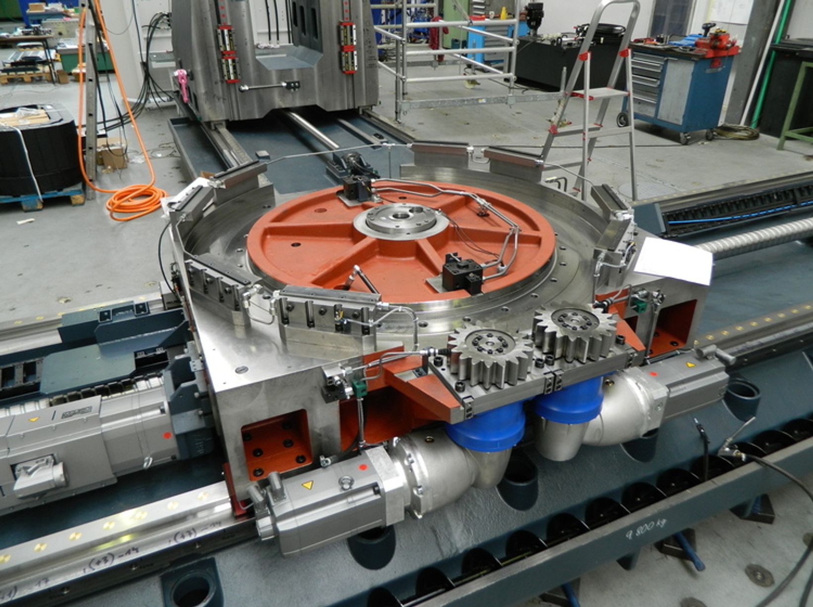 WHT 110/130 – Powerful horizontal machining centres | TOS VARNSDORF