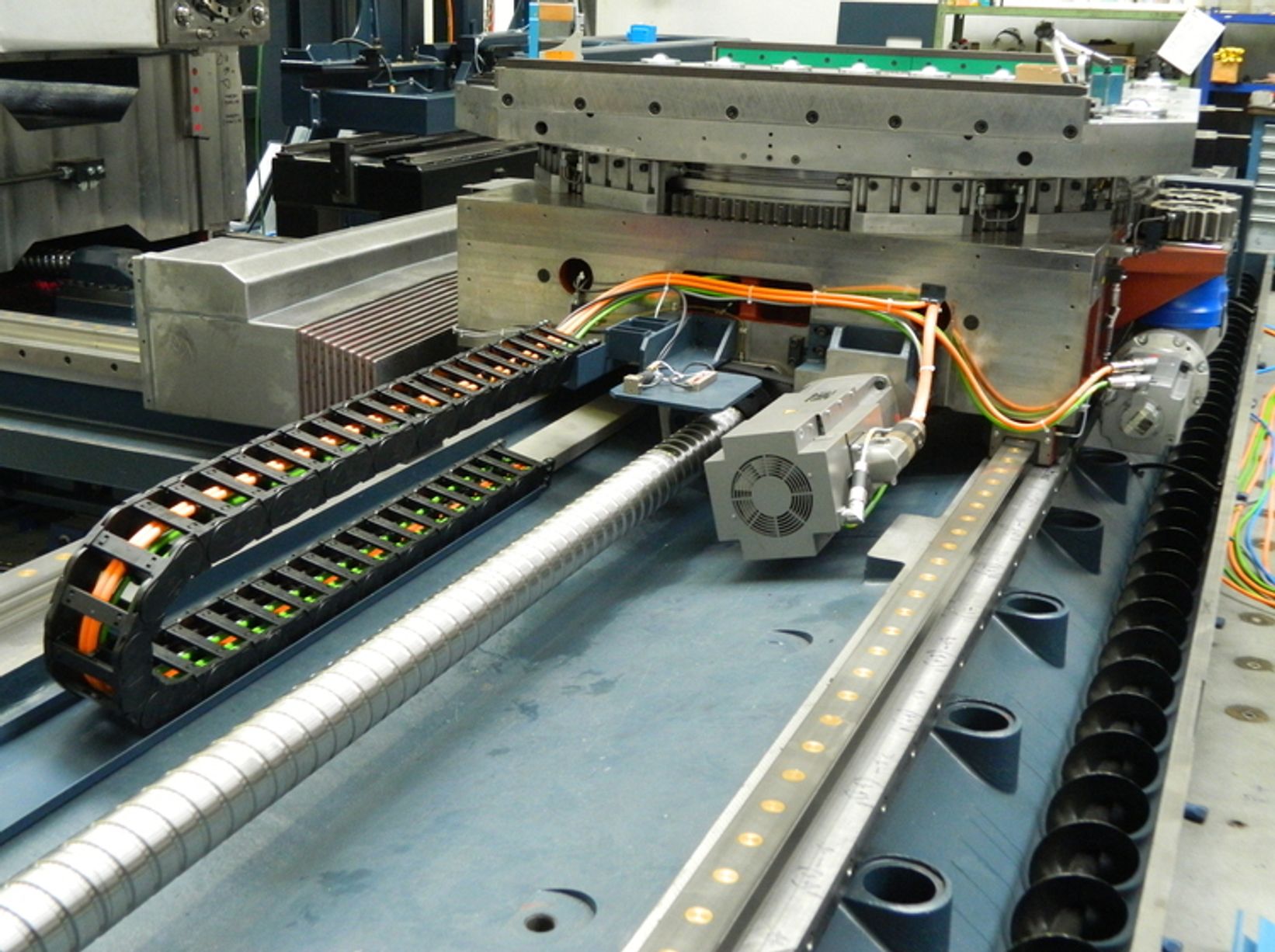 WHT 110/130 – Powerful horizontal machining centres | TOS VARNSDORF